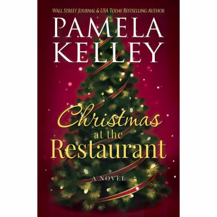 کتاب زبان اصلی Christmas at the Restaurant اثر Pamela M Kelley انتشارات تازه ها