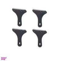 کاردک تمیزکاری کوچک وزن 40 گرم مجموعه 4 عددی