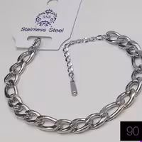 دستبند کارتیر زنجیری استیل