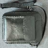 کیف  چرم طبیعی گاوی دست دوز طرح دوشی اسپرت مردانه