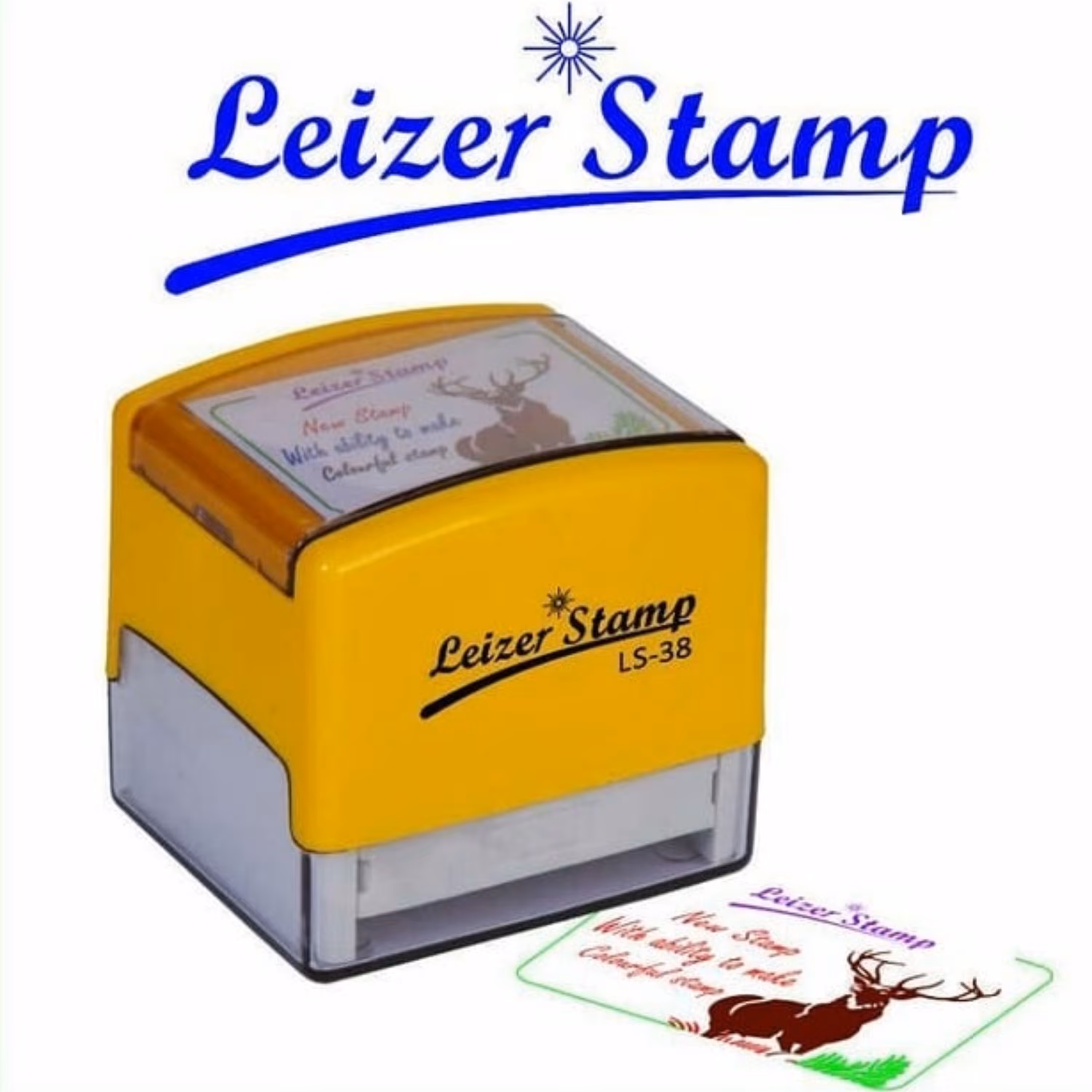 ساخت فوری مهر لیزری