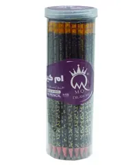 مدادمشکی ام کیو گرد طرحدار (48عددی)کد H50