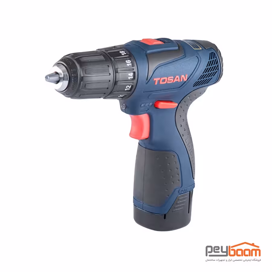 دریل پیچ گوشتی شارژی توسن مدل 9014SCX
