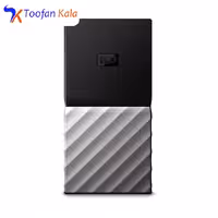 اس اس دی اکسترنال وسترن دیجیتال مدل MY PASSPORT ظرفیت 512 گیگابایت