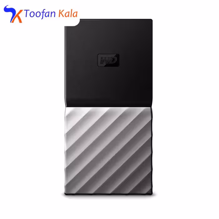 اس اس دی اکسترنال وسترن دیجیتال مدل MY PASSPORT ظرفیت 512 گیگابایت