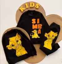 ست پسرانه simba