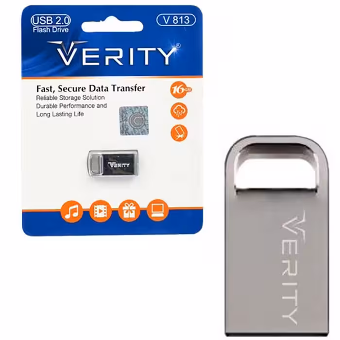 فلش 16 گیگ وریتی VERITY V-813