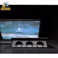 پریز برق توکار فکتور FBI کد TH08