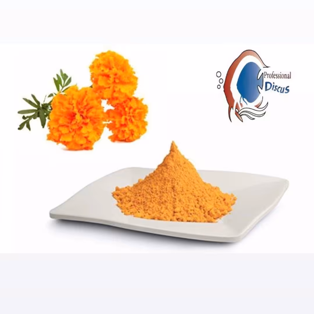 رنگدانه زرد طبیعی ماهیان زینتی دیسکس و سایر ماهیان 2 گرمی وارداتی