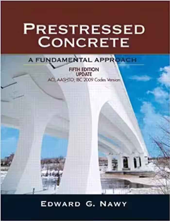󾕇 دانلود کتاب Prestressed Concrete Fifth Edition Upgrade - دانلود کتاب های دانشگاهی