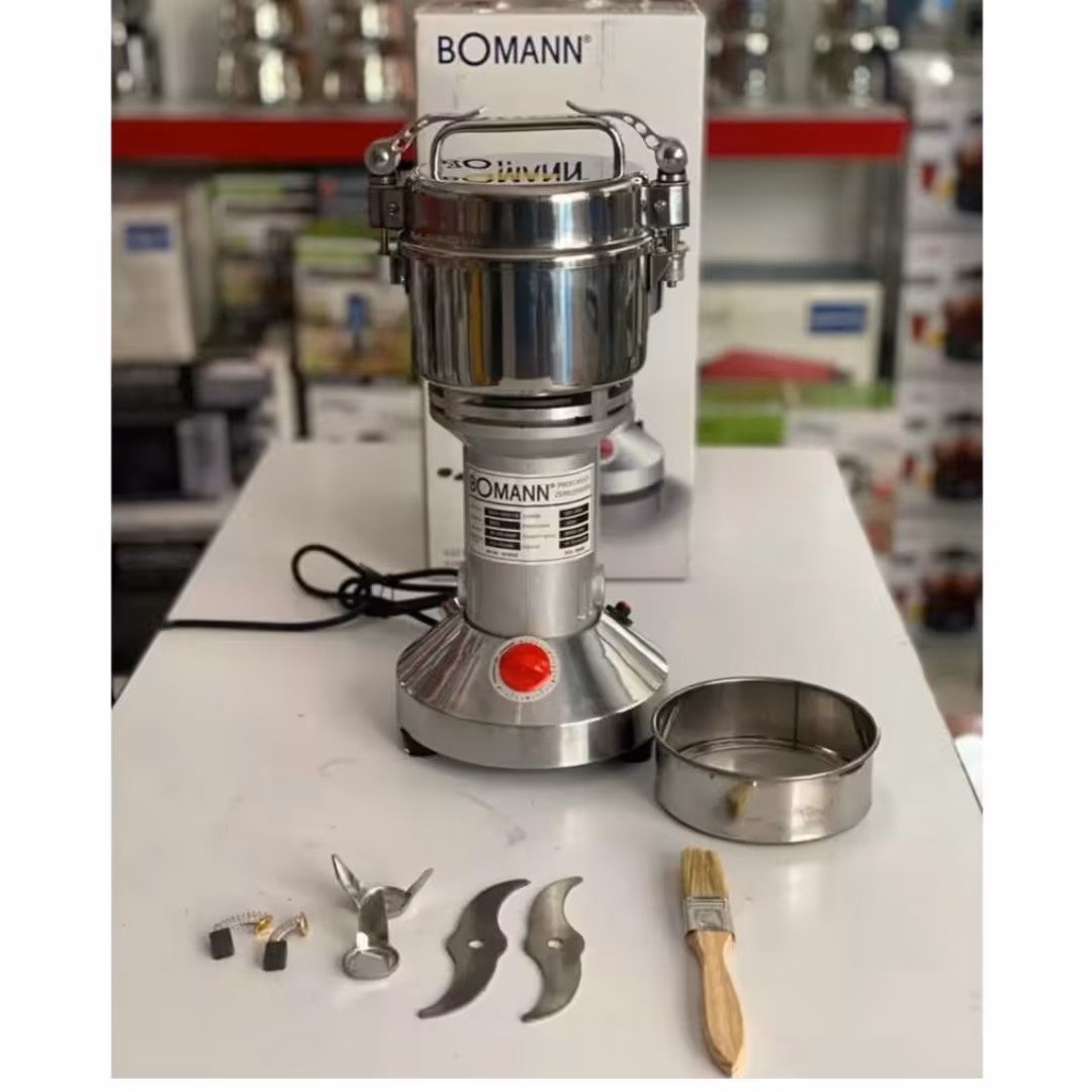 آسیاب نیمه صنعتی بومان  200 گرم  مدل 6506