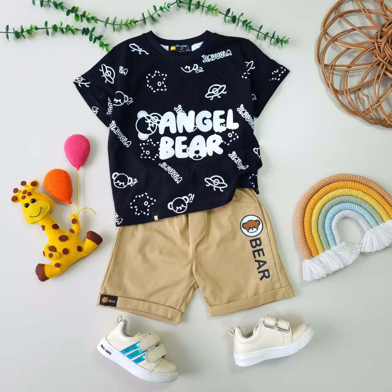 تیشرت شلوار و شلوارک پسرانه 