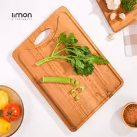 تخته برش چوبی بزرگ لیمون