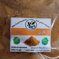 ادویه کاری 100 گرمی الیکا