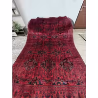 فرش دستبافت قرمز