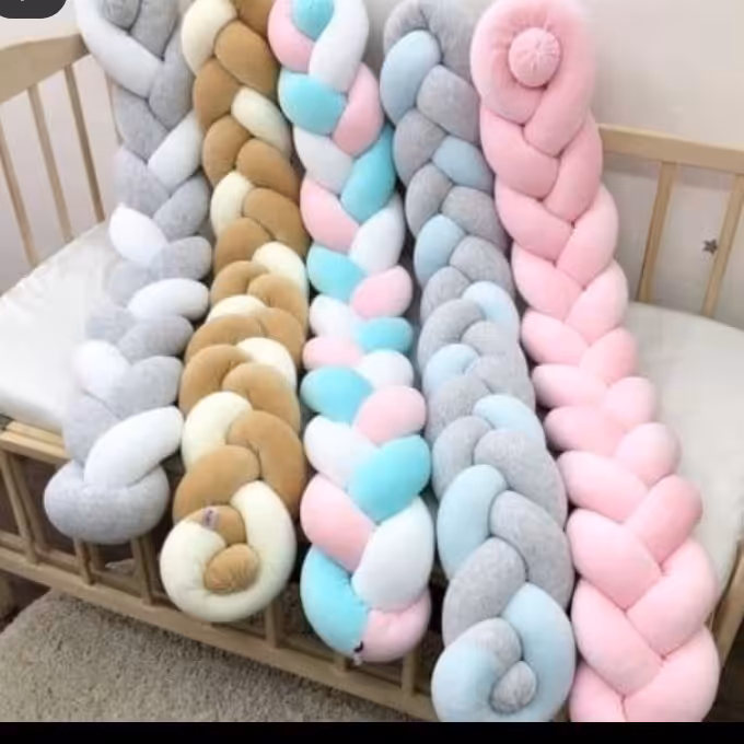 گارد تخت کودک  مدل گیس بافت گالری عین ماه.