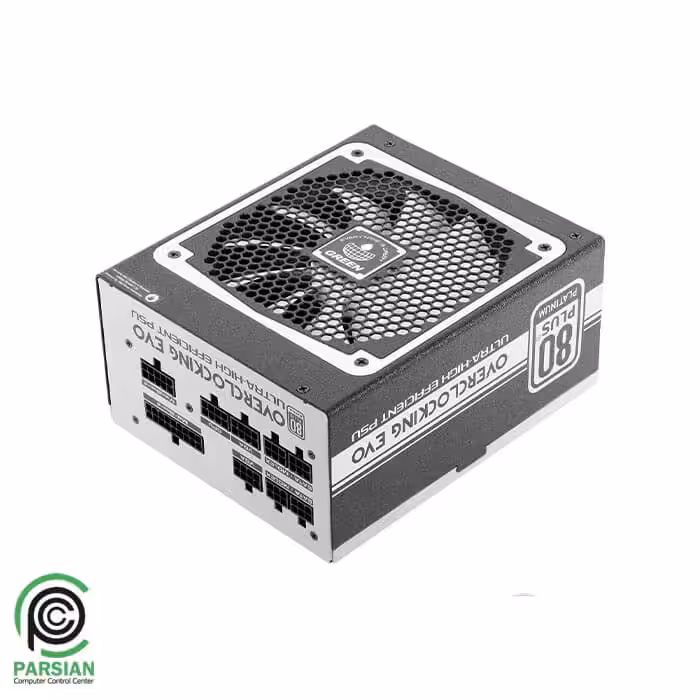 منبع تغذیه ماژولار گرین مدل GP750B-OCPT