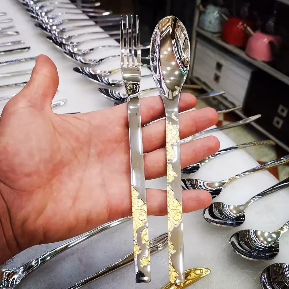 سرویس قاشق و چنگال نیکولاس