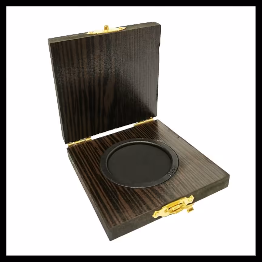 استامپ نانو جعبه چوبی