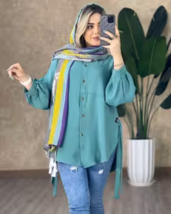 مانتو اسپرت زنانه ابروبادی مدل هلما