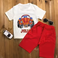 تیشرت شلوارک اسپرت ژولیو
مناسب 2 تا 9 سال