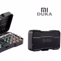 آچار بکس و پیچ گوشتی جغجغه ای 24 عددی Xiaomi DUKA