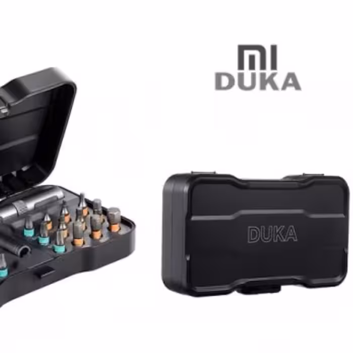 آچار بکس و پیچ گوشتی جغجغه ای 24 عددی Xiaomi DUKA