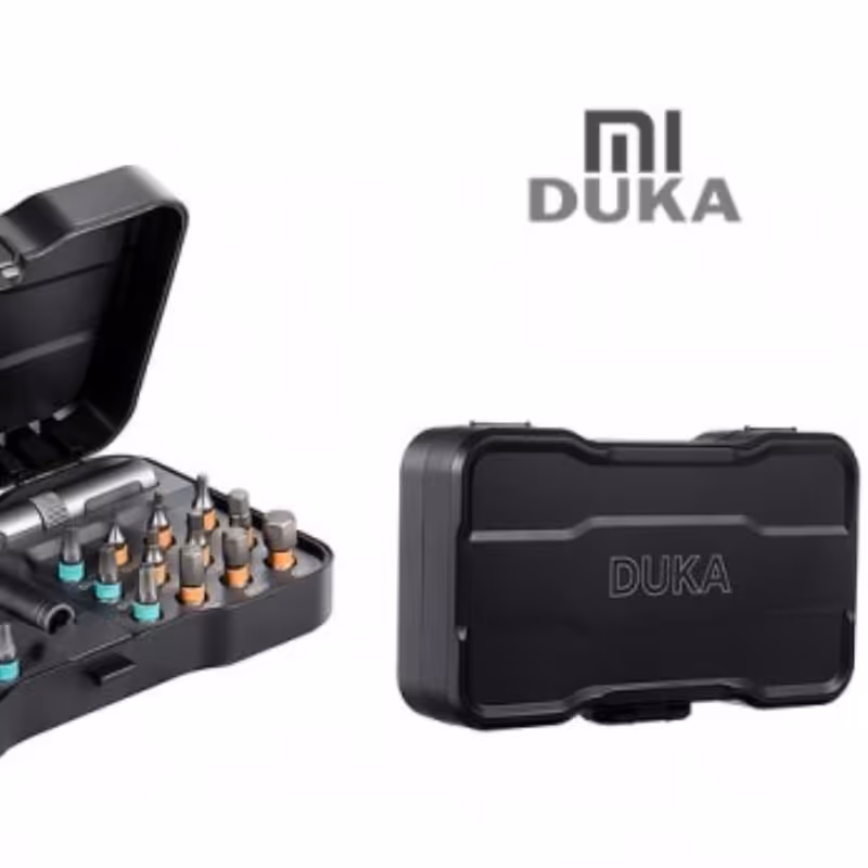 آچار بکس و پیچ گوشتی جغجغه ای 24 عددی Xiaomi DUKA