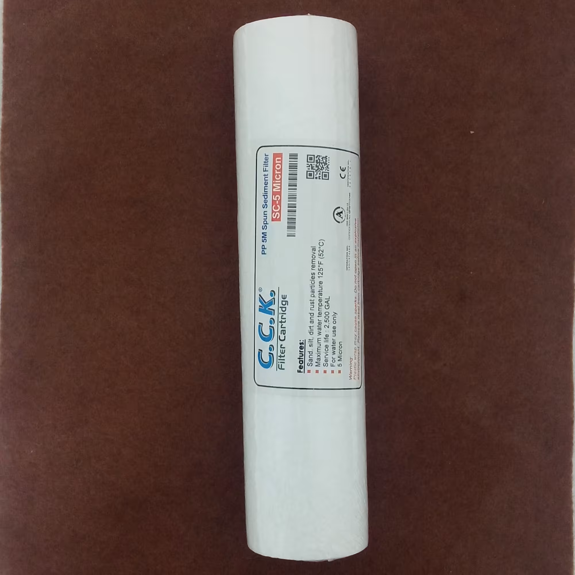 فیلتر دستگاه آب شیرین کن فیلتر تصفیه آب مرحله اول