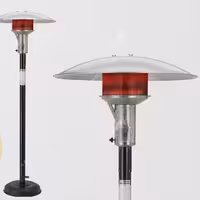 هیتر و بخاری قارچی ایرانی با تنظیم ارتفاع- به روش پس کرایه - ارسال به سراسر کشور