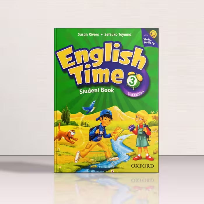 کتاب انگلیش تایم 3 ویرایش دوم | English Time 3 2nd Edition | خرید کتاب زبان | خرید لوازم التحریر | چی کتاب | بالاترین تخفیف و ارسال رایگان