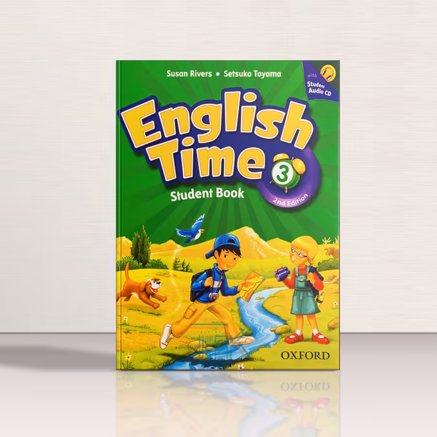 کتاب انگلیش تایم 3 ویرایش دوم | English Time 3 2nd Edition | خرید کتاب زبان | خرید لوازم التحریر | چی کتاب | بالاترین تخفیف و ارسال رایگان