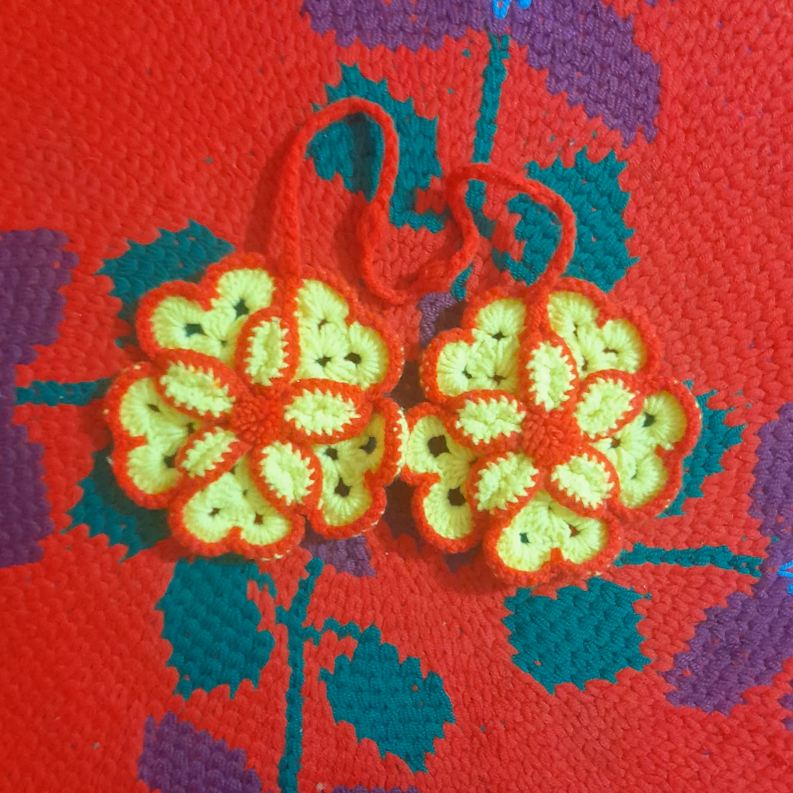 دستگیره بافتنی