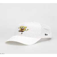 کلاه ورزشی سفید مردانه و زنانه Nickelodeon Trucker Spongebob Whiyel یونیسکس Hat 60357971 01 NEW ERA