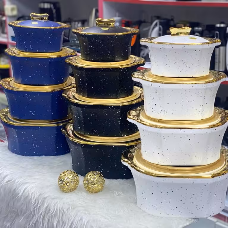 سرویس گرم نگه دارنده کهکشانی (مدل ششم)