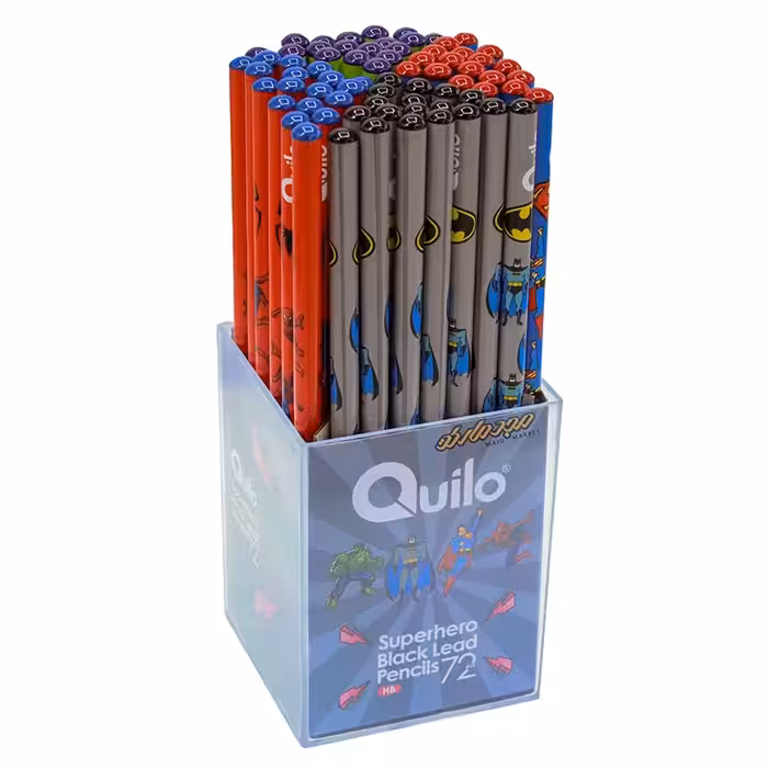 قیمت و خرید مداد مشکی 72 عددی کویلو QUILO