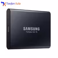 حافظه SSD اکسترنال سامسونگ مدل T5 ظرفیت 1 ترابایت