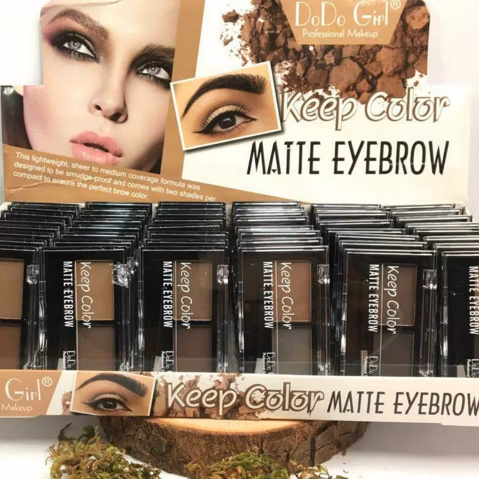 سایه ابرو دورنگ مات دودوگرل