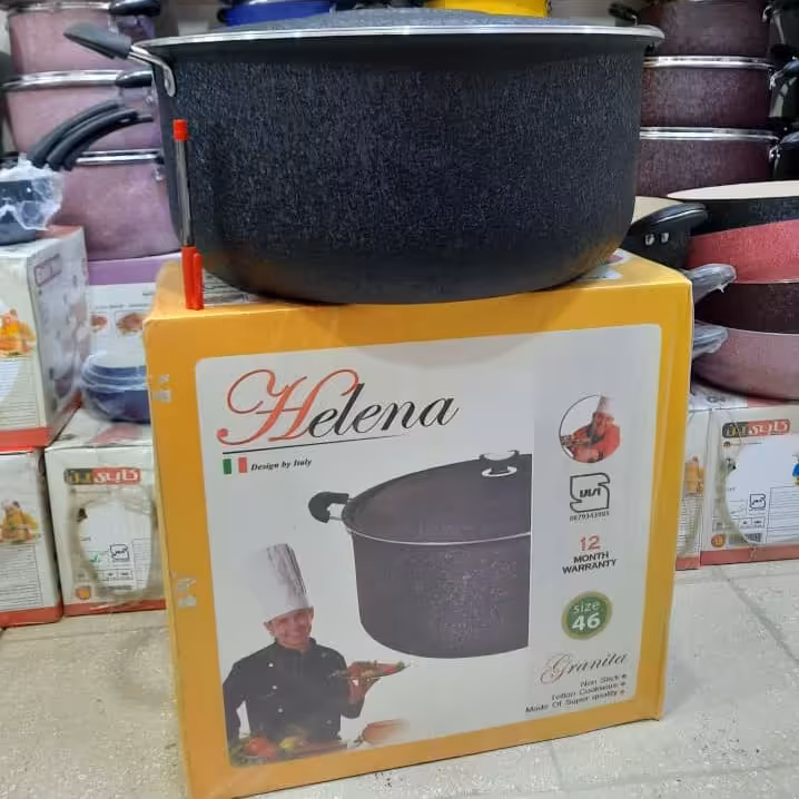 قابلمه گرانیتی 46ضخیم مارک هلنا