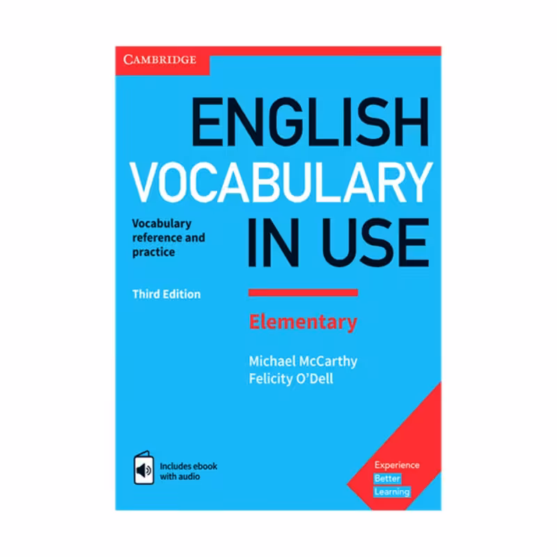 کتاب Vocabulary in Use English 3rd Elementary اثر جمعی از نویسندگان انتشارات کمبریج 
