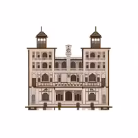 پازل سه بعدی چوبی شمس العماره