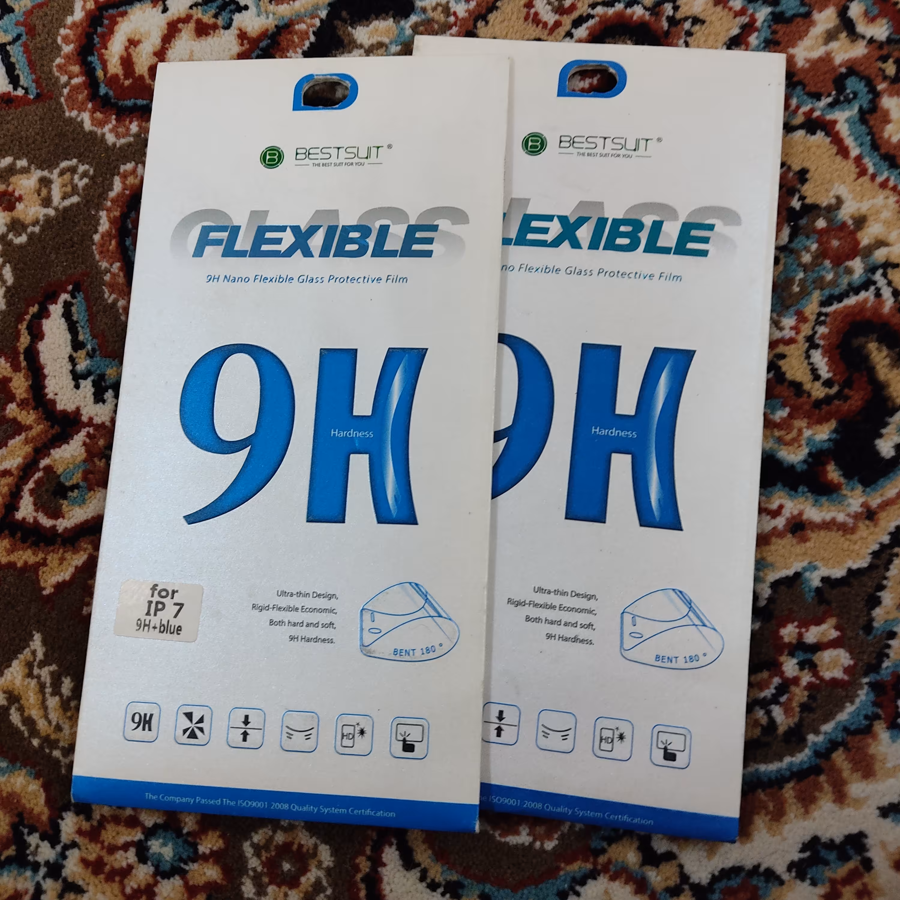 گلس نانو برای آیفون 7