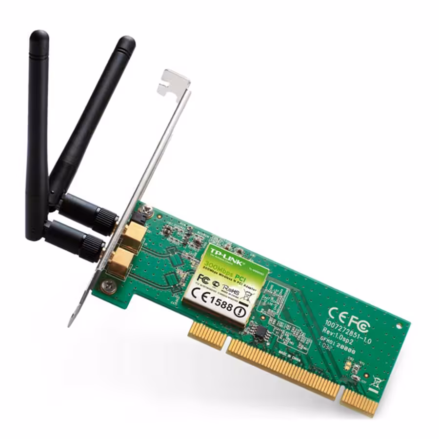 قیمت و خرید کارت شبکه بی‌سیم 300Mbps تی پی لینک مدل TL-WN851ND | یاس ارتباط