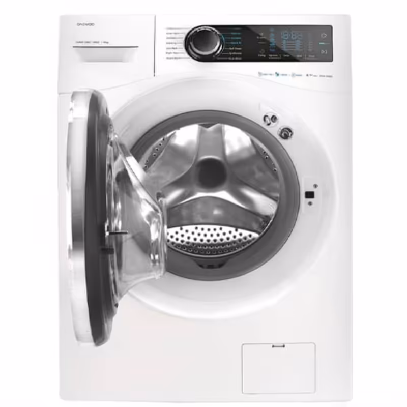 ماشین لباسشویی دوو 9 کیلوگرم مدل se990c پس کرایه