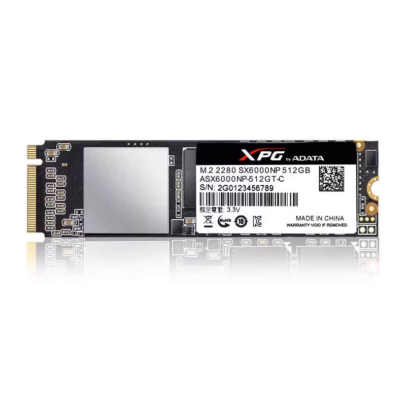 اس اس دی اینترنال ایکس پی جی مدل SX6000 M.2 2280 ظرفیت 512 گیگابایت