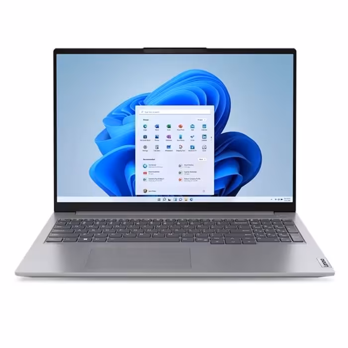 لپ تاپ لنوو مدل ThinkBook 16 با پردازنده Core Ultra 7 155H، رم 32 گیگابایت، حافظه 1TB SSD، گرافیک Intel Graphics