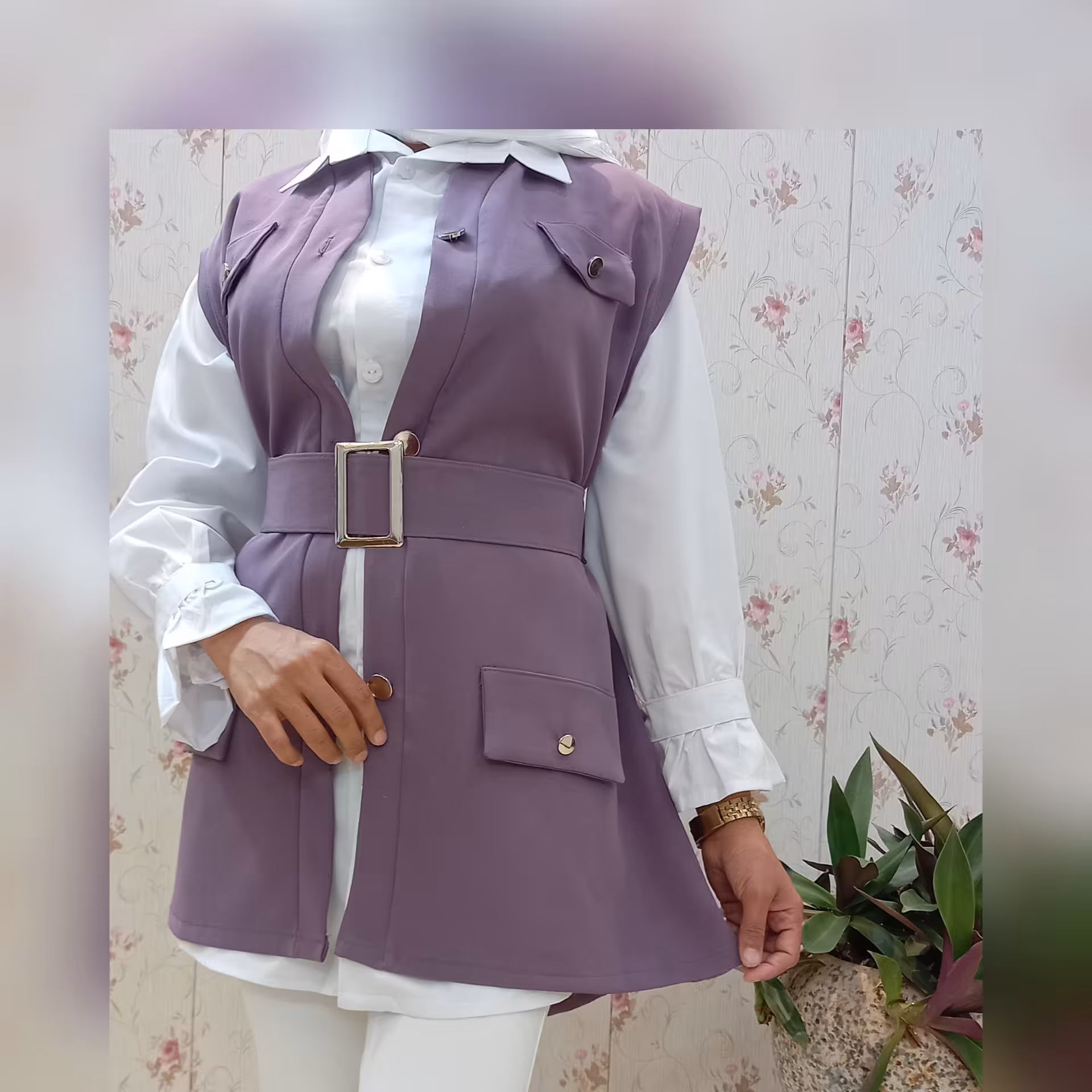 مانتو دوتیکه.وست و شومیز