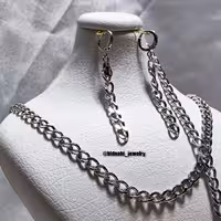 ست سرویس بدلیجات ysx (رنگ ثابت ضد حساسیت)