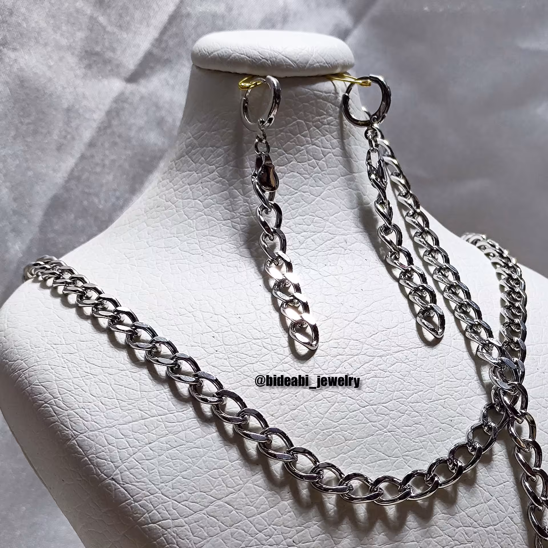 ست سرویس بدلیجات ysx (رنگ ثابت ضد حساسیت)