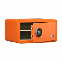 گاوصندوق خانگی الکترونیکی سدید مدل سیف باکس 430W رنگ نارنجی